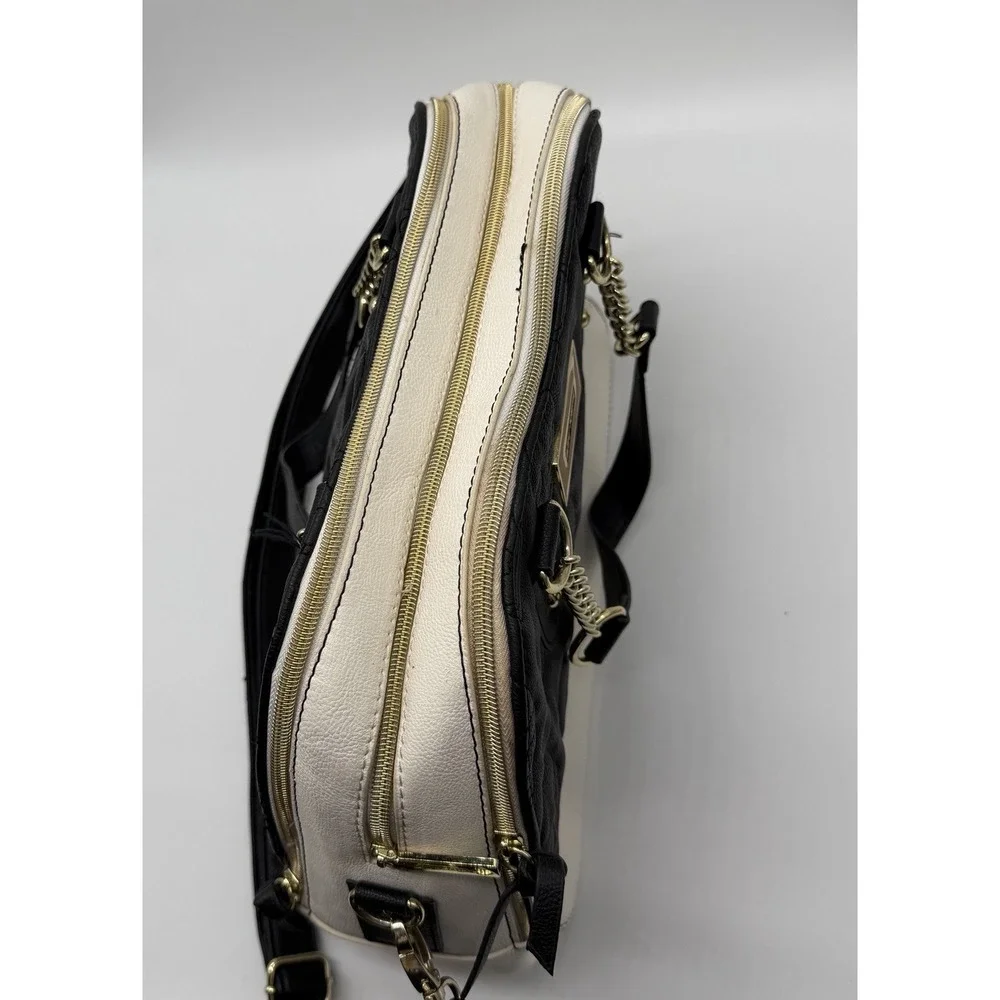 Betsy Johnson Large Skull Boss Bucket Bag or Skullicious Bag‎ No Hang Charm